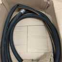 Giraffe Tools Garden Hose 5/8", Custom Length, Heavy Duty, No Kink, Flexible, Rubber Garden Hose, Leakproof Water Hose, 600 Burst PSI, 12ft Male to Female Hose