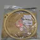 JJFox Embroidery Kit for Beginners and Adults, DIY Hand Embroidery Starter Kit with Cute Pattern, Cross Stitch Needlepoint Set with Hoop, Threads and Instructions (Flower)