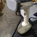 Powerful Handheld Fabric Steamer - 1800W with Fast Ceramic Heat-Up Plate, 2-in-1 Ironing & Wrinkle Remover, Steam Nozzle, Lint Brush - Black, for US 120V Only