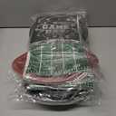 2 x Football Birthday Party Decorations Tableware, Football Party Supplies includes Foot ball Plates and Napkins for Tailgate Party Decorations Touchdown Decorations, 25 Guests