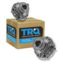 TRQ 2 Piece Front Wheel Bearing & Hub Assembly Set 4WD Compatible with 1995-1997 Chevrolet Blazer 1990-1997 S10 1990-1994 S10 Blazer 1992-1997 GMC Jimmy 1990 S15 1990-1991 S15 Jimmy 1991-1997 Sonoma