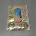 Cheerland Clearance Pink Gold Party Decorations Dot Garlands Circle Banner Streamer Backdrop Hanging Decor for Birthday Wedding Engagement Bridal Baby Shower Sweet 16 Mothers Day Party Supplies