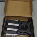 Full Motion TV Monitor Wall Mount Bracket for Most 13-32 Inch LED LCD Flat Curved Screen, Max VESA 100x100mm up to 33lbs, 360 Rotation Swivel Tilt ExtensionAdjustable Articulating Arms