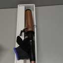 2 Inch Curling Iron Extra Long Barrel for Long Hair, Large Barrel Curling Wand Ceramic Tourmaline with LCD Display,10 Temps, Dual Voltage