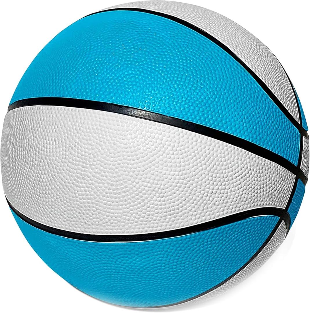 Waterproof Pool Basketball by Botabee - 7 Inch Anti-Slip Pool Balls for Swimming Pool Hoops - Durable Floating Ball for Beach, Yard, and Pool Play - Universal Size for All Ages
