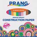 Prang (Formerly SunWorks) Construction Paper, 10 Assorted Colors, 9" x 12", 50 Sheets