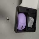 LTC GM022 Ultralight 3-Mode Wireless Gaming Mouse with RGB Charging Dock, PAW3395 26K DPI Sensor, 55G Lightweight Ergonomic Bluetooth Gaming Mouse, 5 Programmable Buttons, 80 Million Click Switch