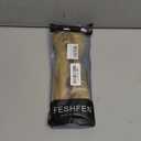 FESHFEN Clip in Hair Extensions - 4 PCS Long Wavy Thick Clip in Hairpieces Full Head Synthetic Hair Extension for Women, Dark Golden Mix Beige Blonde 20 Inch