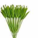 30 Pcs Artificial Tulip Stem with Leaves Plastic Floral Wire Stem Craft Flower Bouquet Making for Floral Tulip Arrangement, DIY Craft Bouquet Making, and Florist Supplies