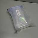 Tupperware 2 Quart Refrigerator Pitcher Slim Line Sheer with Blue Seal