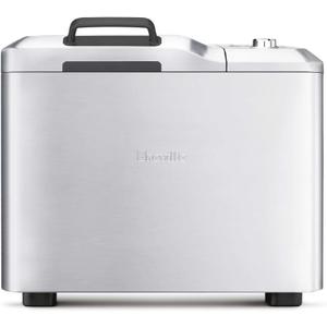 Breville BBM800XL Custom Loaf Bread Maker Machine, Brushed Stainless Steel