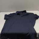 JMIERR Mens Casual Polo Shirt Summer Short Sleeve Vacation Button Beach Knit Stretchy Golf Shirts Medium