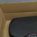 Lifepro Waver Mini Vibration Plate Exercise Machine with Remote & Bands  Compact Whole Body Vibrating Plate for Lymphatic Drainage & Muscle Toning  Shake Machine with 99 Speed Levels & 10 Presets (Black)