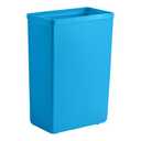 Channel 123B Ingredient Bin, Replacement Bin Only, Plastic Construction, 15"W x 9"D x 22"H, NSF Listed, Durable Storage Solution for Dry Ingredients, Blue Color