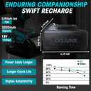 3.0AH Battery Compatible with Makita 18V Battery BL1860B BL1850 BL1850B BL1840 BL1840B BL1830 BL1830B BL1815 BL1815B, for Makita 18V Cordless Tool