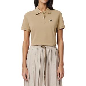 Lacoste Women's Classic Fit Short Sleeve Petit Piqu Polo, Size 6