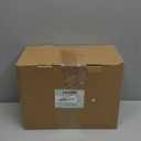 Joybe 100 Pack 6x3.25x8 Inch Small Black Paper Bags with Handles Bulk, Kraft Paper Gift Bags for Birthday Party Favors Grocery Retail Shopping Business Goody Merchandise Craft Blank Sacks (100pcs)