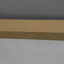 Joydeco Cordless Zebra Blinds for Windows (Pro), 43" W x 75" H, Beige