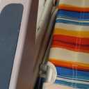 Tommy Bahama Beach Chair Stripes Aluminium, Multicoloured, 70 cm