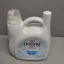 Downy Free & Gentle Liquid Fabric Softener, 140 fl oz, 190 Loads, Hypoallergenic, Sensitive Skin Friendly Fabric Conditioner Liquid