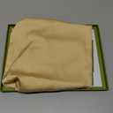 Adubor 100% Silk Pillowcase - Mulberry Silk Pillow Cases, 22 Momme 6A Grade Fibers, Silk Pillow Case for Hair and Skin Health, with Hidden Zipper (Standard 20''x26'', Gold, 1PC)