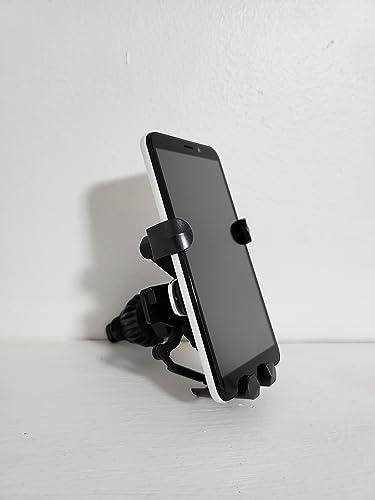 Watch-Us Inc. Smartphones Air Vent Clip Holder Black Universal Stand Hands Free Cradle