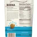 BIENA Chickpea Snacks, Sea Salt | Gluten Free | Vegan | Dairy Free | Plant Based Protein (Single 5 oz. Bag) (BBD 07/22/26)