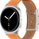 Leather Magnetic Watch Band Compatible with Samsung Galaxy Watch 9 Band