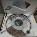 Large Wall Clock,Decorative Wall Clocks with Pendulum,Silent Quality Quartz Clock Battery Operated,Large Clock for Living Room,Kitchen,Home,Bathroom,Bedroom Wall Decor,16.5 * 31.5inch