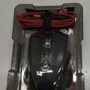 Redragon M602 Gaming Mouse, Ergonomic RGB Gaming Mouse Wired with 7200 Adjustable DPI, 9 Programmable Buttons, Professional Software for Gamer Office [Black]