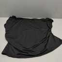 WDIRARA Women's Plus Size Off Shoulder Tee Shirt Ruched Asymmetrical Short Sleeve Tops (XX-Large Plus)