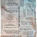 Christian Blanket Gifts for Women Men, Prayer Blanket with Scripture 60"x50", Bible Verse Blanket, Religious Catholic Spiritual Gifts