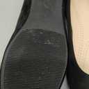 Shupua Flats for Women Round Toe Flat Shoes Dressy Black Ballet Flats Comfortable Womens Dress Shoes Ballerina Flats for Work, Size US 10