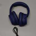 iLive Electronics Active Noise Cancellation Bluetooth Headphones, Adjustable Headband, Includes 3.5mm Audio Cable, Blue (IAHN40IND)