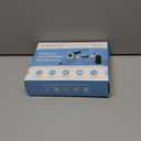 KIMAFUN 2.4G Fitness Headset Wireless Microphone, IP67 Waterproof Sweatproof Microphone for Water Aerobics, Swimming Coach, Fitness Instructor, Yoga, Spinning, Training, Teaching, Speakers, GWP91