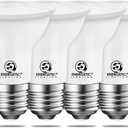 Energetic 4 Pack PAR20 LED Bulbs 50W Equivalent 5W Dimmable, 5000K Daylight 460 Lumen E26 Medium Base Indoor Outdoor Spot Light Bulb Flood Light Bulb
