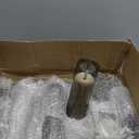 18 Pack Flameless Battery Operated LED Candles with Remote and Timer, Flickering Candles with Embedded Star String for Romantic Ambiance and Home Decoration, Stable Acrylic Shell (Grey) 