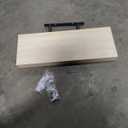 Floating Shelves for Wall  Floating Shelf for Kitchen, Bedroom, Living Room, Bathroom, Home & Wall Decor - Mounted Bathroom Shelves with Invisible Brackets, 6"x6"x1"