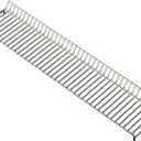 SafBbcue BAC352 Extra BBQ Warming Rack for Traeger Pro Series 34 Accessories, Traeger Texas Elite 34 Pellet Grills Accessories, Traeger Pro 34 Stainless Steel Warming Rack Smoker Replacement Parts (36"Lx7"Wx3"H, Silver)