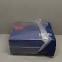 Bedsure GentleSoft Heated Blanket Throw - Soft Ribbed Flannel Electric Blanket, Heating with 4 Time Settings, 6 Heat Settings, and 3 hrs Timer Auto Shut Off, Gifts for Grandma (50x60 inches, Black)