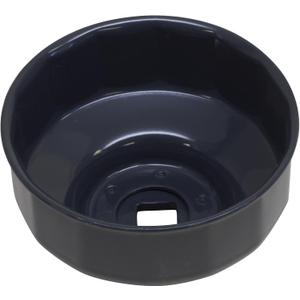 Lisle 61640 Heavy-Duty End Cap Filter Wrench - 68mm - 14 flutes