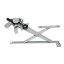 SCITOO Front Left Power Window Regulator with Motor Fit for 2012-2015 for Honda for Civic,751-743