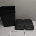 2 PACK - Touchless Bathroom Trash Can - Skinny Motion Sensor Trash Bin