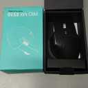 Wireless Bluetooth Mouse, Ergonomic Rechargeable Silent Mouse with Multi-Device, Adjustable DPI, Flying Scroll & Thumb Wheel, Bluetooth Mice for Laptop, Computer, Tablet, Smartphone (Black)