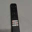 for TCL Google TV Remote, RC813 for Voice Replacement Control,for Android Mini-LED QLED 4K UHD Smart Television, with 6 Shortcut Buttons for NEIFLX/Prime/YouTube/TCL/Apple TV Buttons