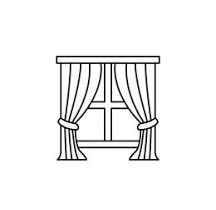 Window Treatment 2 Panels L36 Pink