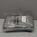 homyfort 32 Pairs Shoe Organizer Under Bed, Underbed Shoe Storage Boxes Bins, Organizador De Zapatos, Extra Large Zapateras Organizer, Grey, Set of 2 (2 Shoes (16+16 Cells) Linen-like Grey)