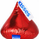 Hershey Kiss Plush Red 8IN