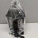 Candle Warmer Lamp with Timer, Dimmable Electric Large Candle Warmer Lantern for Jar Candles, Vintage Enclosed Candle Lamp Warmer for Children Pet Family-Black