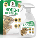 Rodent Repellent Spray, Rodent Repellent for Indoor and Outdoor, Natural Peppermint Oil Spray for Mouse/Mices/Rats, Mouse Repellent Spray for Vehicle Engines,Cars, Trucks, RVs, & Boats-12 OZ